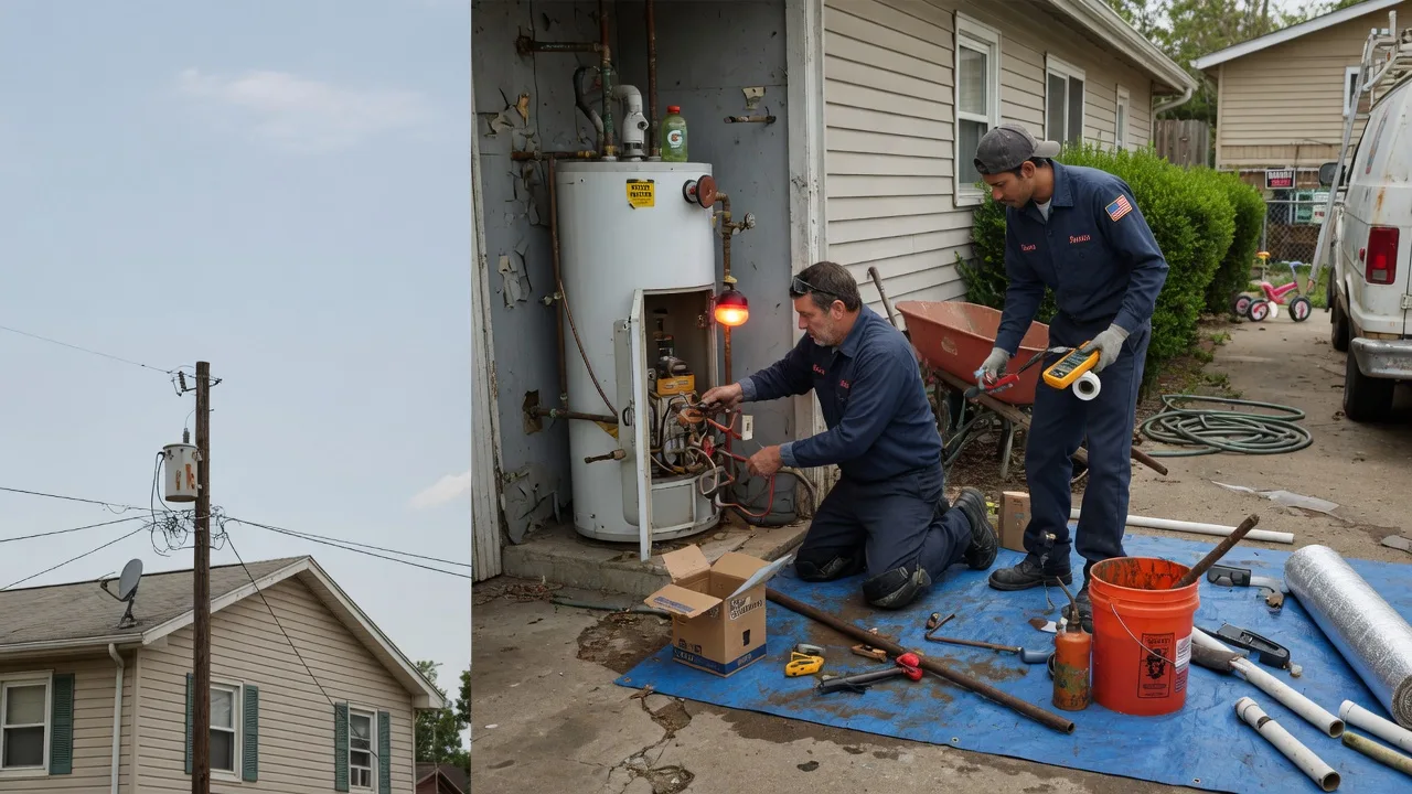 Leak Detection in Lewiston, ID near me